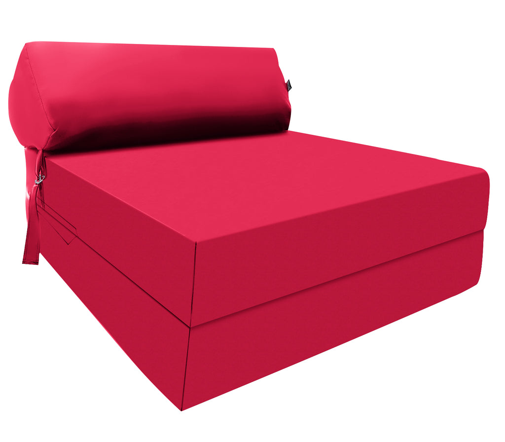 Foldable foam chair bed discount