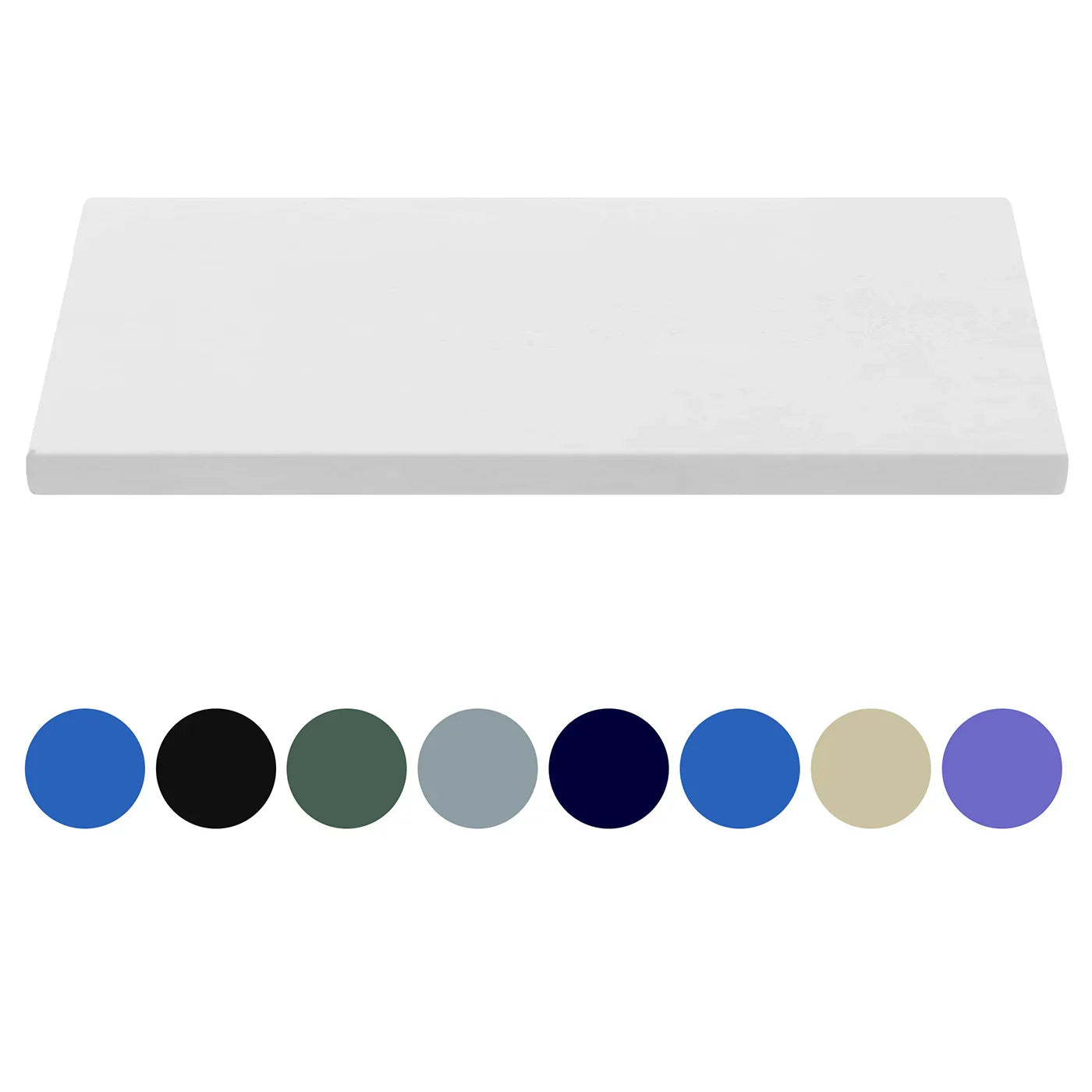 Garden 3 Seater Bench Cushion Pads