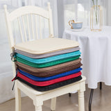 Chair Slim Seat Pad With Ties  37cm x 42cm