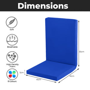 Garden High Back Seater Cushion