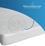 Quilted Waterproof Cot Mattresses 120 x 60cm