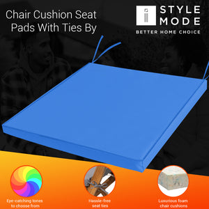 Outdoor Chair Seat Pads with Tie