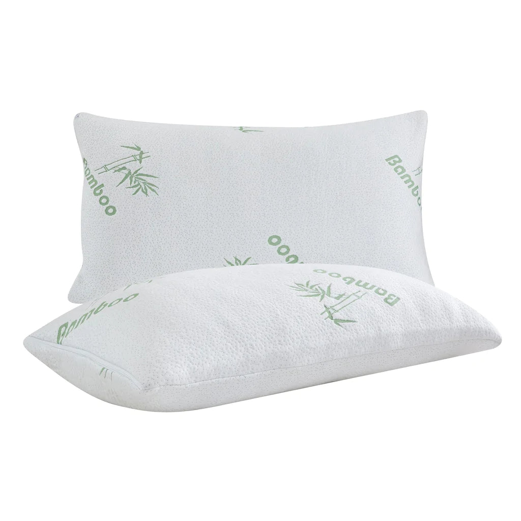 Bamboo Memory Foam Pillow