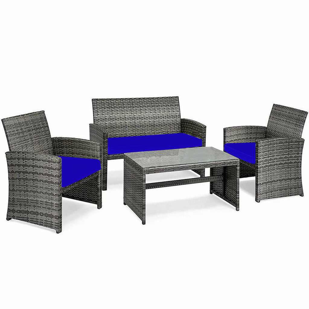 3-Piece Cushion Set for Rattan Chairs | Istylemode