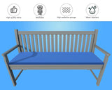 Garden 3 Seater Bench Cushion Pads