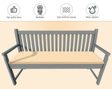 Garden 2 Seater Bench Cushion Pads