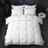 Goose Feather & Down Duvet Quilt 13.5 Tog