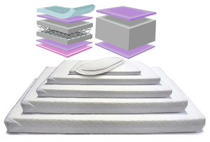 Baby Toddler Spring Foam Mattress