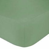 Percale Fitted Bed Mattress Sheet