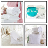 Cotton Cot Duvet & Pillows For Toddlers