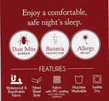 Mattress Protectors - Terry Towel Waterproof Mattress Protectors - istylemode