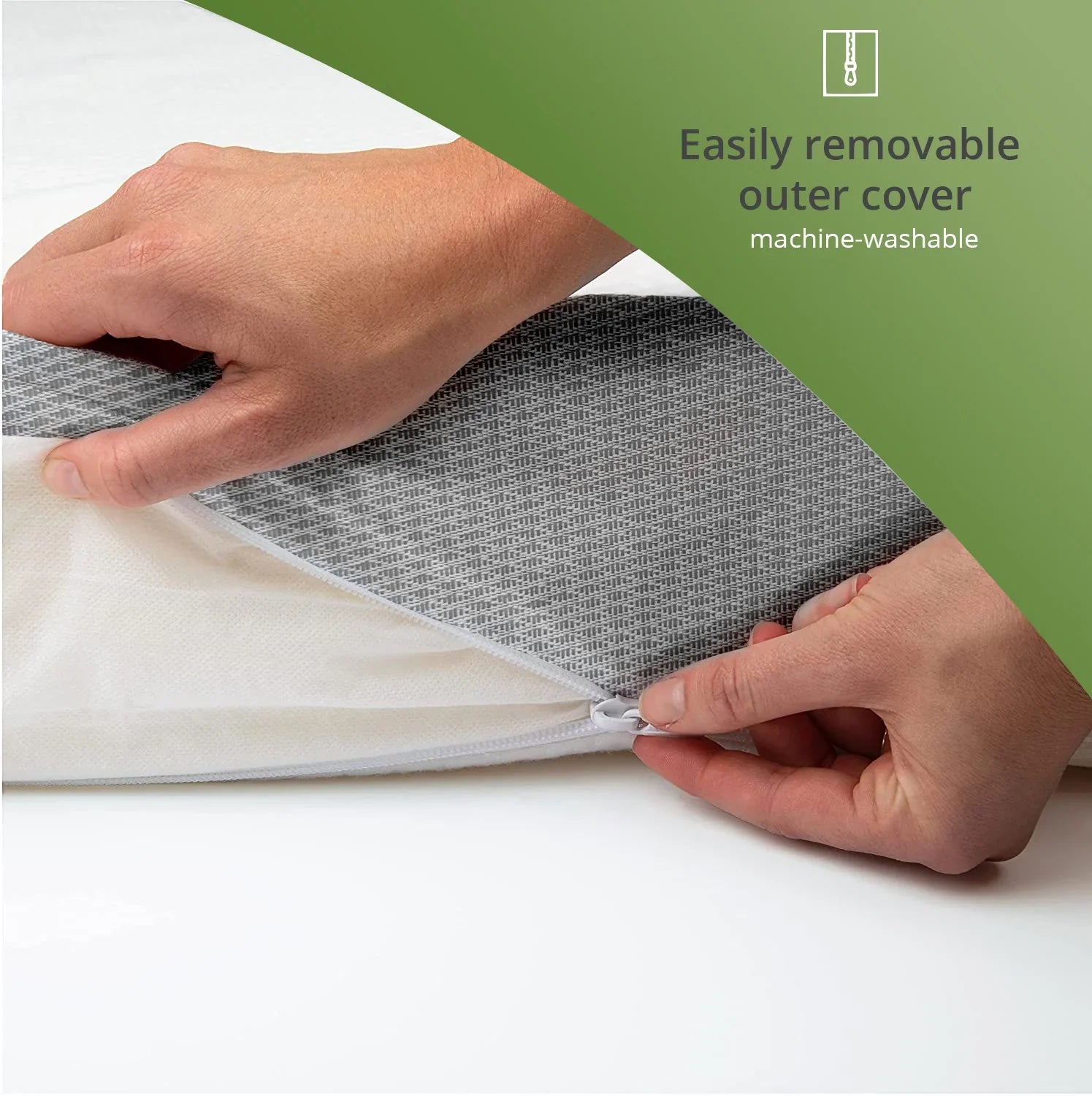 Bamboo Memory Foam Cotbed Mattress