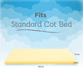 Cot Memory Foam Mattress Toppers