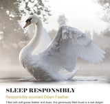 Goose Feather & Down Duvet Quilt 10.5 Tog