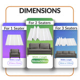 2 Seater Sofa Rejuvenator Boards