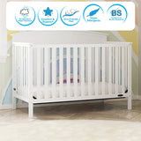 Quilted Waterproof Cot Mattresses 120 x 60cm