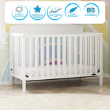 Waterproof Quilted Baby Cot Mattresses 120 x 60cm