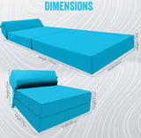 Z Bed Fold out Chair Bed Sofa Futon