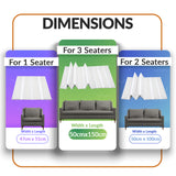 3 Seater Sofa Rejuvenator Boards