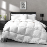 Goose Feather & Down Duvet Quilt 13.5 Tog
