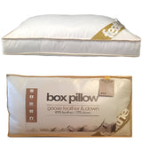 Goose Feather And Down Box Pillows