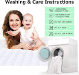 Quilted & Waterproof Protectors Extra Deep Mattress