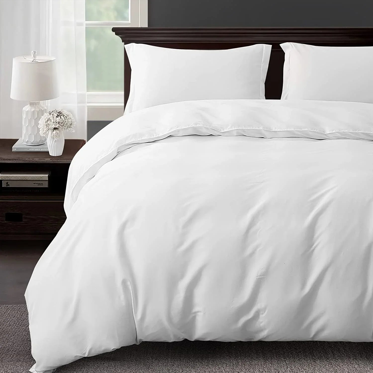 Shop Comfortable Anti-Allergy Polycotton Duvet 10.5 Tog in UK - iStylemode