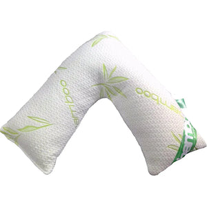 Bamboo Memory V Shape Pillow | Neck & Shoulder Support | iStylemode