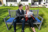 Garden 3 Seater Bench Cushion Pads
