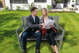 Garden 2 Seater Bench Cushion Pads