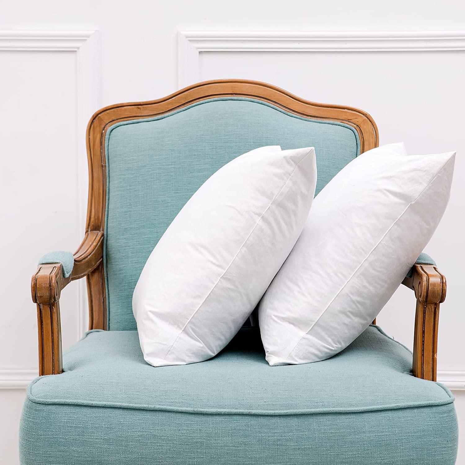 Duck Feather Cushion Pads