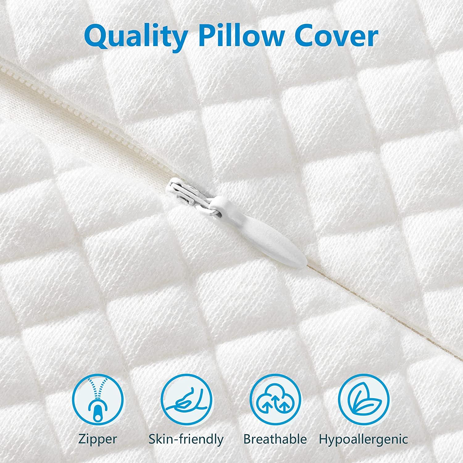 Orthopaedic Contour Memory Foam Pillow