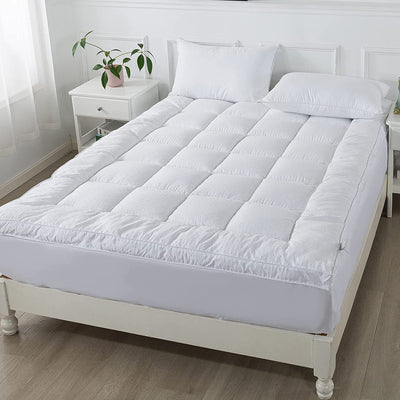 3D Bubble Microfiber Mattress Topper