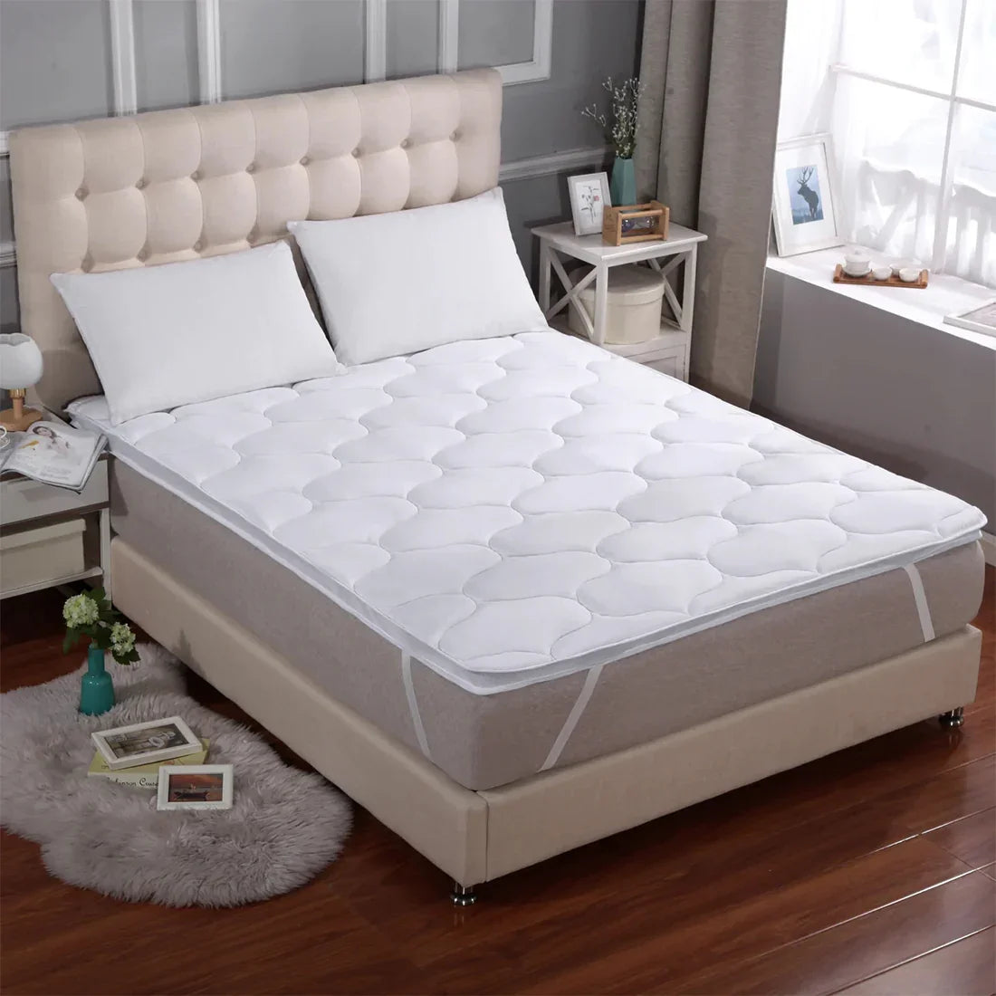 Buy Anti-Allergy Microfibre Topper Online in UK | iStylemode