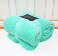 Popcorn Throws Fleece Blankets