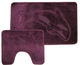 Dolphin Bath Mat Set