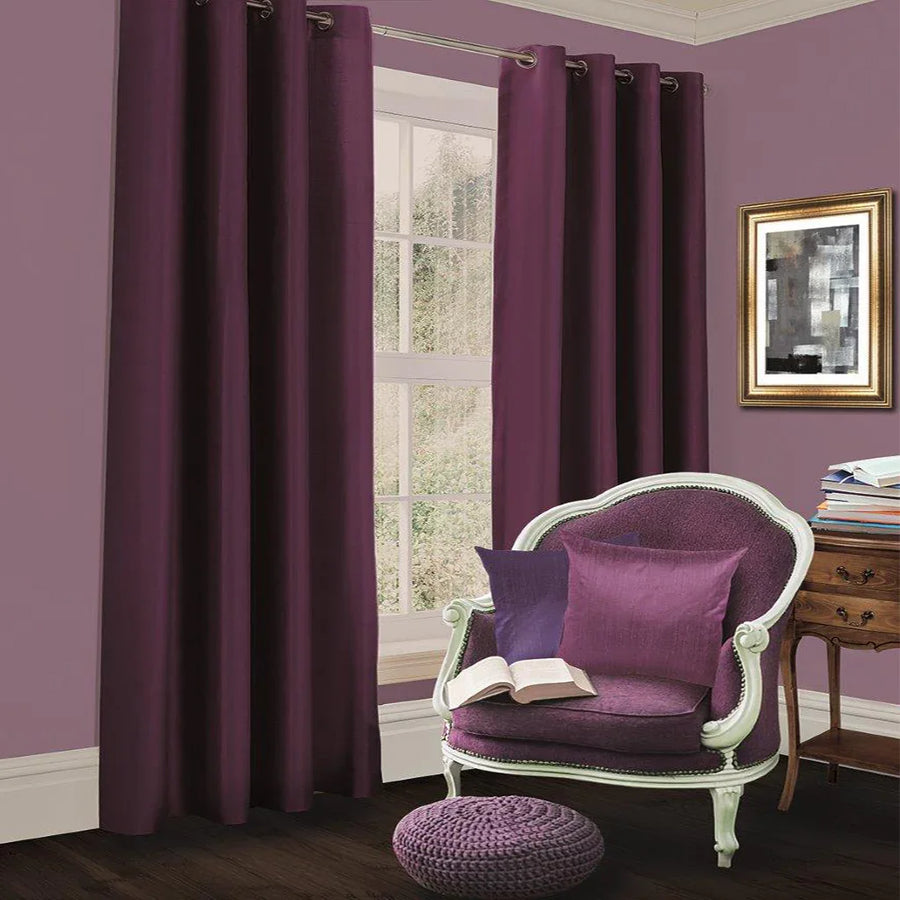 Blackout Eyelet Thermal Curtains
