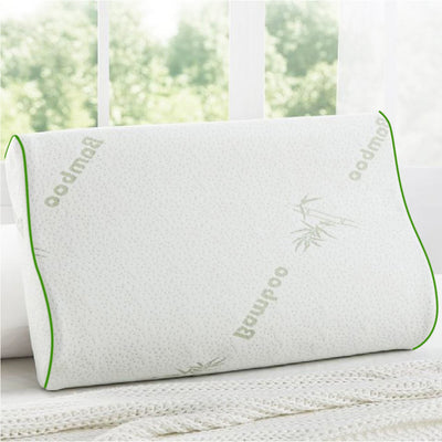 Bamboo Contour Memory Foam Pillow