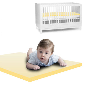 Shop Cot Memory Foam Mattress Toppers Online | All Sizes Available | iStylemode