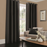 Faux Silk Lined Curtains