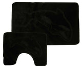 Dolphin Bath Mat Set