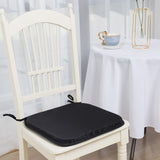 Chair Slim Seat Pad With Ties  37cm x 42cm
