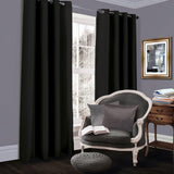 Blackout Eyelet Thermal Curtains