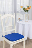 Chair Slim Seat Pad With Ties  37cm x 42cm