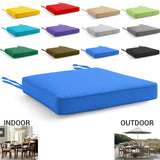 Outdoor Chair Seat Pads with Tie