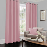 Faux Silk Lined Curtains
