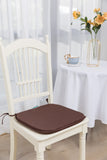 Chair Slim Seat Pad With Ties  37cm x 42cm