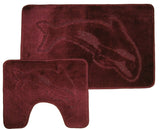 Dolphin Bath Mat Set