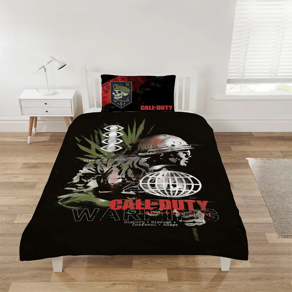 Call of Duty Single Duvet Cover
