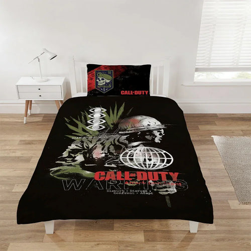 Call of Duty Single Duvet Cover